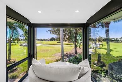 Take in stunning sunsets & serene fairway & lake views from your on Quail Ridge Golf Course and Country Club in Florida - for sale on GolfHomes.com, golf home, golf lot