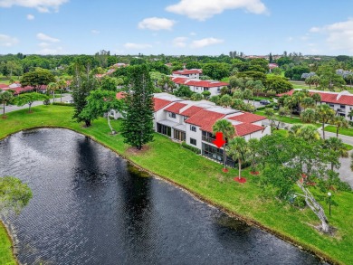 A picture says 1000 words. Elegantly renovated end unit with on Boca Lago Golf and Country Club in Florida - for sale on GolfHomes.com, golf home, golf lot