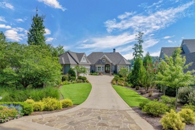 Experience luxury lakefront living at its finest in this on Reynolds Lake Oconee - The Creek Club in Georgia - for sale on GolfHomes.com, golf home, golf lot