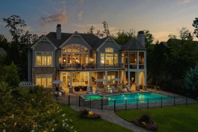 Experience luxury lakefront living at its finest in this on Reynolds Lake Oconee - The Creek Club in Georgia - for sale on GolfHomes.com, golf home, golf lot