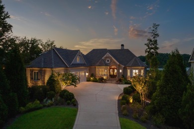 Experience luxury lakefront living at its finest in this on Reynolds Lake Oconee - The Creek Club in Georgia - for sale on GolfHomes.com, golf home, golf lot