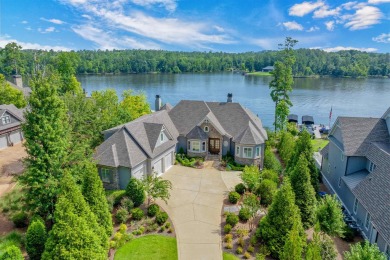 Experience luxury lakefront living at its finest in this on Reynolds Lake Oconee - The Creek Club in Georgia - for sale on GolfHomes.com, golf home, golf lot