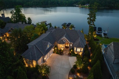 Experience luxury lakefront living at its finest in this on Reynolds Lake Oconee - The Creek Club in Georgia - for sale on GolfHomes.com, golf home, golf lot