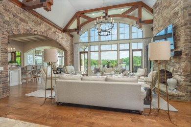 Experience luxury lakefront living at its finest in this on Reynolds Lake Oconee - The Creek Club in Georgia - for sale on GolfHomes.com, golf home, golf lot