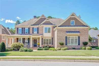 Welcome to your dream home in the highly sought after Glenaire on Hamilton Mill Golf Club in Georgia - for sale on GolfHomes.com, golf home, golf lot