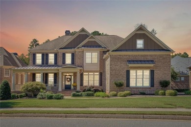 Welcome to your dream home in the highly sought after Glenaire on Hamilton Mill Golf Club in Georgia - for sale on GolfHomes.com, golf home, golf lot