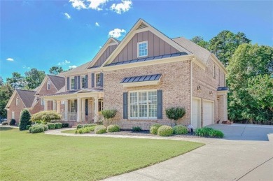 Welcome to your dream home in the highly sought after Glenaire on Hamilton Mill Golf Club in Georgia - for sale on GolfHomes.com, golf home, golf lot