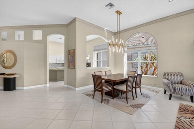 Welcome to your spacious new Florida home! This popular 3BR/3 on Aberdeen Golf and Country Club in Florida - for sale on GolfHomes.com, golf home, golf lot