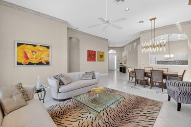 Welcome to your spacious new Florida home! This popular 3BR/3 on Aberdeen Golf and Country Club in Florida - for sale on GolfHomes.com, golf home, golf lot