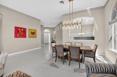 Welcome to your spacious new Florida home! This popular 3BR/3 on Aberdeen Golf and Country Club in Florida - for sale on GolfHomes.com, golf home, golf lot