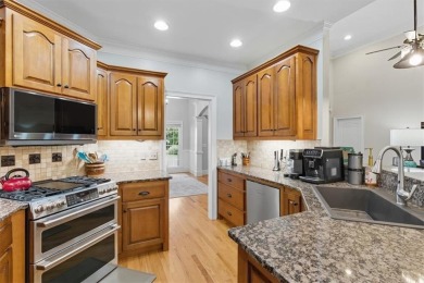 Welcome to 102 Eagle Heart Court, a beautifully upgraded on The Highlands Course at Lake Arrowhead in Georgia - for sale on GolfHomes.com, golf home, golf lot