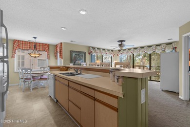 Discover easy coastal living in this desirable 2-bedroom, 2-bath on Oyster Bay Golf Links in North Carolina - for sale on GolfHomes.com, golf home, golf lot