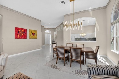 Welcome to your spacious new Florida home! This popular 3BR/3 on Aberdeen Golf and Country Club in Florida - for sale on GolfHomes.com, golf home, golf lot