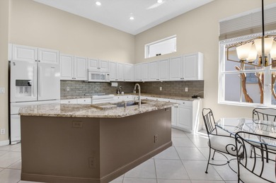 Welcome to your spacious new Florida home! This popular 3BR/3 on Aberdeen Golf and Country Club in Florida - for sale on GolfHomes.com, golf home, golf lot