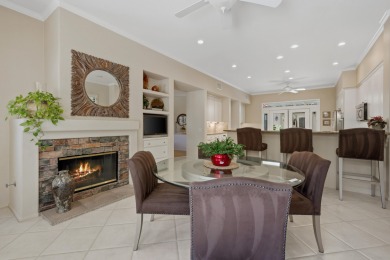 Resort-style living awaits in Rancho Mirage. This beautifully on Mission Hills Golf Club in California - for sale on GolfHomes.com, golf home, golf lot