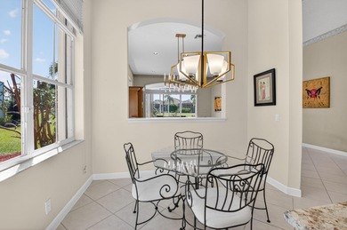 Welcome to your spacious new Florida home! This popular 3BR/3 on Aberdeen Golf and Country Club in Florida - for sale on GolfHomes.com, golf home, golf lot