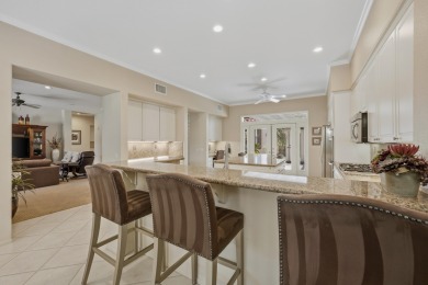 Resort-style living awaits in Rancho Mirage. This beautifully on Mission Hills Golf Club in California - for sale on GolfHomes.com, golf home, golf lot