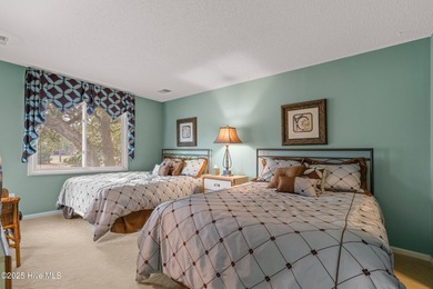 Discover easy coastal living in this desirable 2-bedroom, 2-bath on Oyster Bay Golf Links in North Carolina - for sale on GolfHomes.com, golf home, golf lot