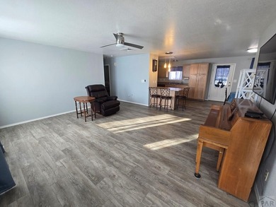 Super clean, nicely update 3 bed 2 bath 2 car garage in awesome on Hollydot Golf Course in Colorado - for sale on GolfHomes.com, golf home, golf lot