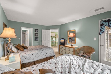 Discover easy coastal living in this desirable 2-bedroom, 2-bath on Oyster Bay Golf Links in North Carolina - for sale on GolfHomes.com, golf home, golf lot