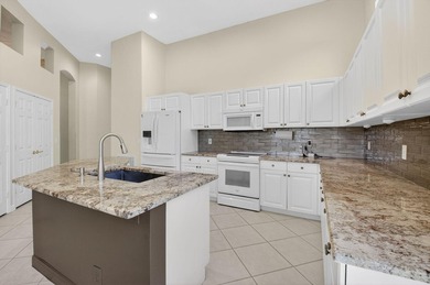 Welcome to your spacious new Florida home! This popular 3BR/3 on Aberdeen Golf and Country Club in Florida - for sale on GolfHomes.com, golf home, golf lot