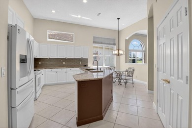 Welcome to your spacious new Florida home! This popular 3BR/3 on Aberdeen Golf and Country Club in Florida - for sale on GolfHomes.com, golf home, golf lot