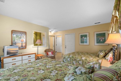 Discover easy coastal living in this desirable 2-bedroom, 2-bath on Oyster Bay Golf Links in North Carolina - for sale on GolfHomes.com, golf home, golf lot