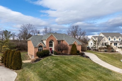 Spacious home featuring an elegant, well-designed layout in the on Beckett Ridge Golf Club in Ohio - for sale on GolfHomes.com, golf home, golf lot
