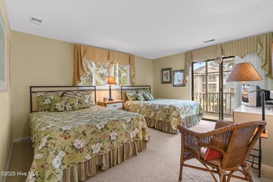 Discover easy coastal living in this desirable 2-bedroom, 2-bath on Oyster Bay Golf Links in North Carolina - for sale on GolfHomes.com, golf home, golf lot