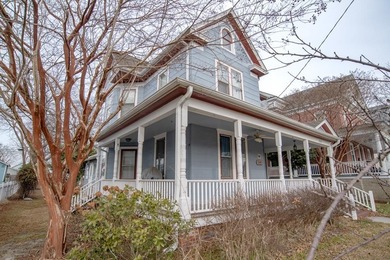 Charming Victorian Cottage w/wrap around porch on tree lined on Bay Creek Golf Club in Virginia - for sale on GolfHomes.com, golf home, golf lot