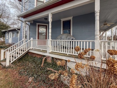 Charming Victorian Cottage w/wrap around porch on tree lined on Bay Creek Golf Club in Virginia - for sale on GolfHomes.com, golf home, golf lot