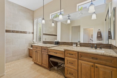 Resort-style living awaits in Rancho Mirage. This beautifully on Mission Hills Golf Club in California - for sale on GolfHomes.com, golf home, golf lot