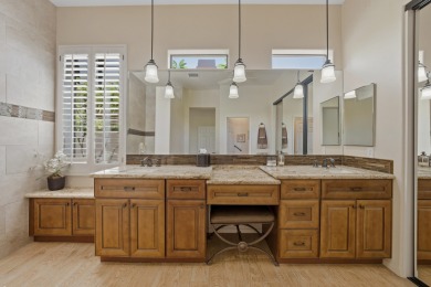 Resort-style living awaits in Rancho Mirage. This beautifully on Mission Hills Golf Club in California - for sale on GolfHomes.com, golf home, golf lot