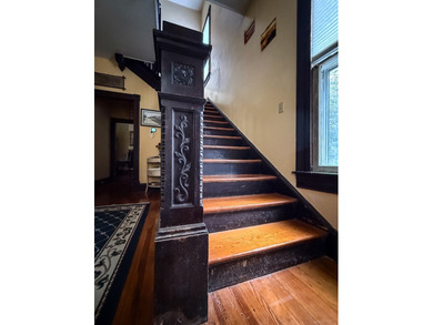 Charming Victorian Cottage w/wrap around porch on tree lined on Bay Creek Golf Club in Virginia - for sale on GolfHomes.com, golf home, golf lot