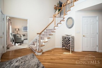 Spacious home featuring an elegant, well-designed layout in the on Beckett Ridge Golf Club in Ohio - for sale on GolfHomes.com, golf home, golf lot