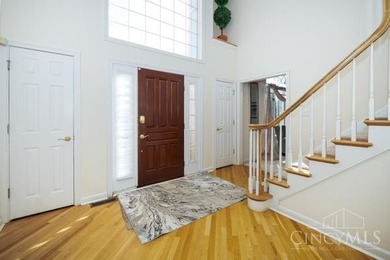 Spacious home featuring an elegant, well-designed layout in the on Beckett Ridge Golf Club in Ohio - for sale on GolfHomes.com, golf home, golf lot