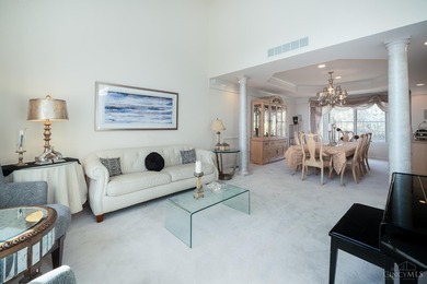 Spacious home featuring an elegant, well-designed layout in the on Beckett Ridge Golf Club in Ohio - for sale on GolfHomes.com, golf home, golf lot