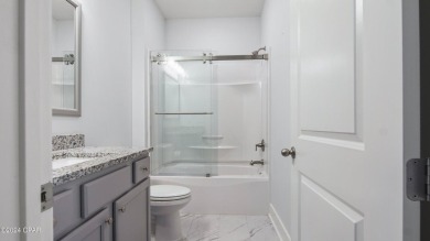 Stunning Sand Dune Floor Plan in Breakfast Point - Premium Lot on Hombre Golf Club in Florida - for sale on GolfHomes.com, golf home, golf lot
