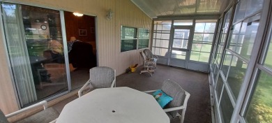 Come settle down and relax in a beautiful, manufactured home on Fairways Country Club in Florida - for sale on GolfHomes.com, golf home, golf lot