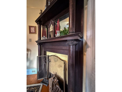 Charming Victorian Cottage w/wrap around porch on tree lined on Bay Creek Golf Club in Virginia - for sale on GolfHomes.com, golf home, golf lot