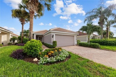 The AMAZING VIEW immediately upon entering this beautiful home on Colonial Country Club in Florida - for sale on GolfHomes.com, golf home, golf lot