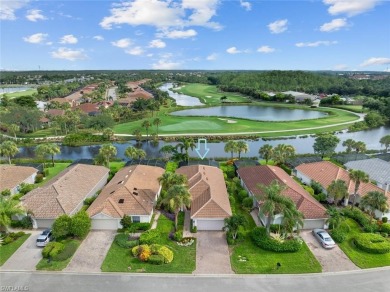 The AMAZING VIEW immediately upon entering this beautiful home on Colonial Country Club in Florida - for sale on GolfHomes.com, golf home, golf lot