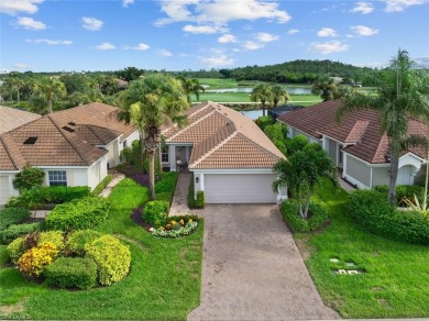 The AMAZING VIEW immediately upon entering this beautiful home on Colonial Country Club in Florida - for sale on GolfHomes.com, golf home, golf lot