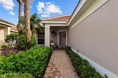 The AMAZING VIEW immediately upon entering this beautiful home on Colonial Country Club in Florida - for sale on GolfHomes.com, golf home, golf lot