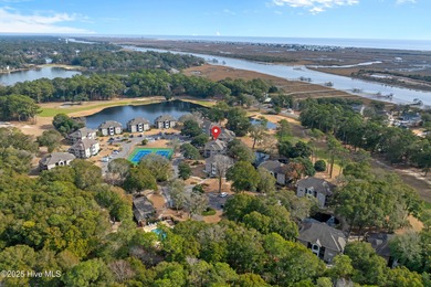 Discover easy coastal living in this desirable 2-bedroom, 2-bath on Oyster Bay Golf Links in North Carolina - for sale on GolfHomes.com, golf home, golf lot