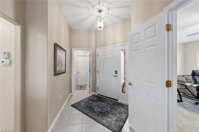 The AMAZING VIEW immediately upon entering this beautiful home on Colonial Country Club in Florida - for sale on GolfHomes.com, golf home, golf lot