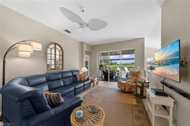 The AMAZING VIEW immediately upon entering this beautiful home on Colonial Country Club in Florida - for sale on GolfHomes.com, golf home, golf lot