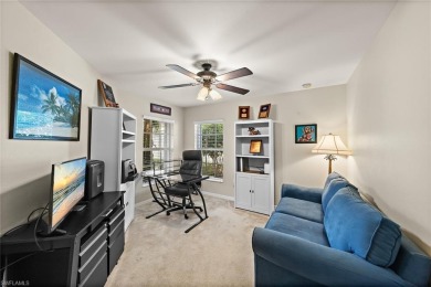 The AMAZING VIEW immediately upon entering this beautiful home on Colonial Country Club in Florida - for sale on GolfHomes.com, golf home, golf lot