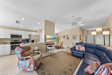 The AMAZING VIEW immediately upon entering this beautiful home on Colonial Country Club in Florida - for sale on GolfHomes.com, golf home, golf lot