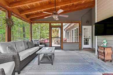 Welcome to 102 Eagle Heart Court, a beautifully upgraded on The Highlands Course at Lake Arrowhead in Georgia - for sale on GolfHomes.com, golf home, golf lot